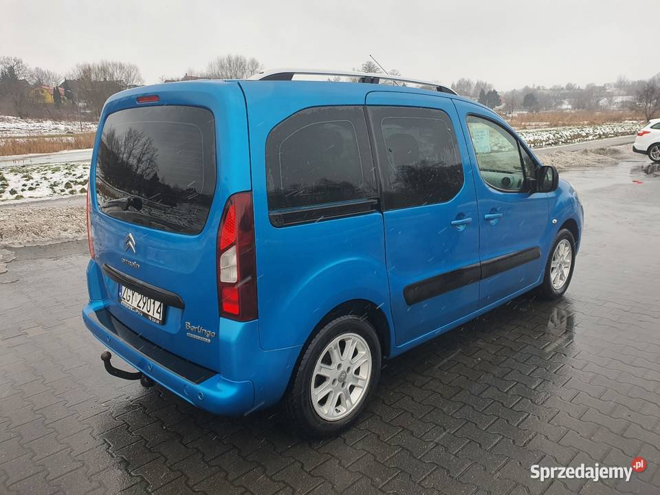 Citroen Berlingo 2012r 16hdi 114 multispace Berlingo