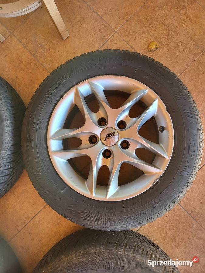 koła zimowe Renault Megane 19565R15 1956515 Samochodowe Kliczków