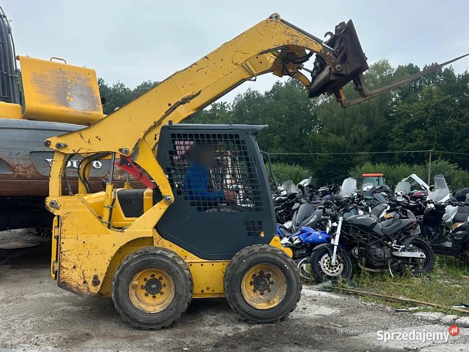Miniładowarka Ładowarka Kompaktowa KOMATSU SK Tymowa