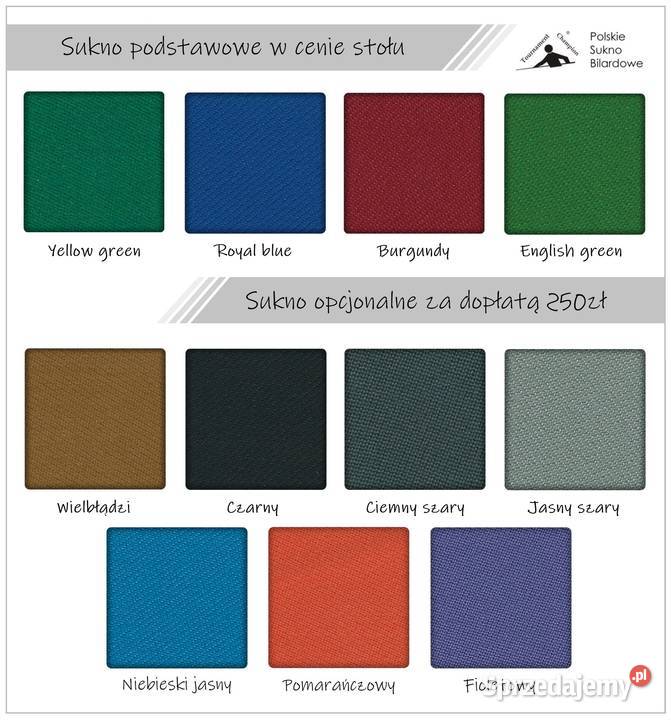 Stół Bilardowy Feniks 7 ft POLSKI PRODUCENT Zakopane sprzedam