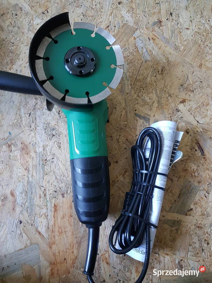 Zestaw szlifierek Hikoki Hitachi szlifierka Głogowa sprzedam