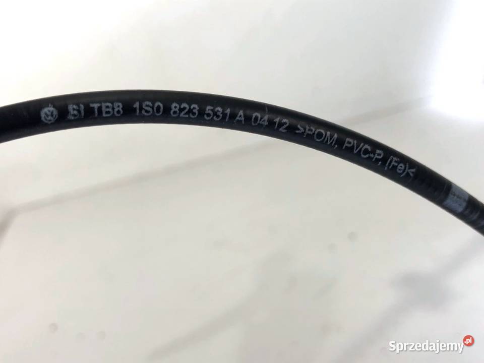 LINKA MASKI VW UP 1S0823531A CIĘGNO OTWIERANIA osobowe