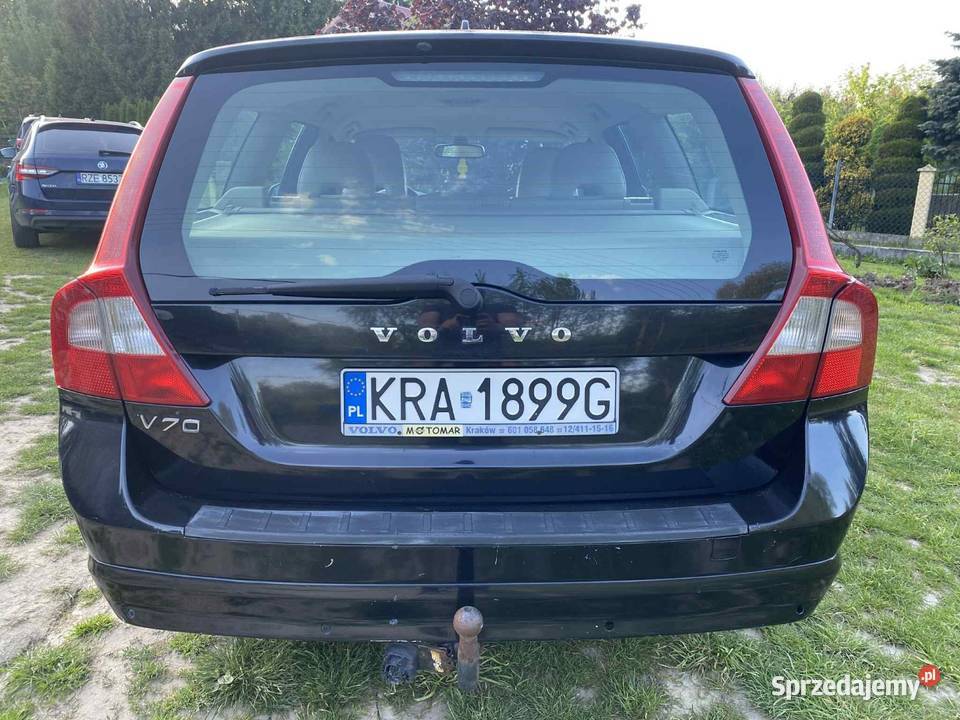 Volvo V70 25T LPG T5 2008r Świlcza