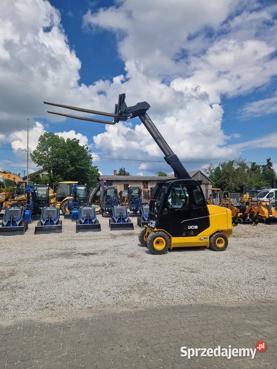 JCB 3523D wózek widłowy Ładowarka Teleskopowa Złoczew