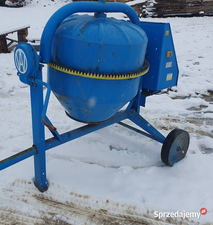 Betoniarka mieszalnik AgroWikt BWA 200 Pozostałe Jabłonka sprzedam