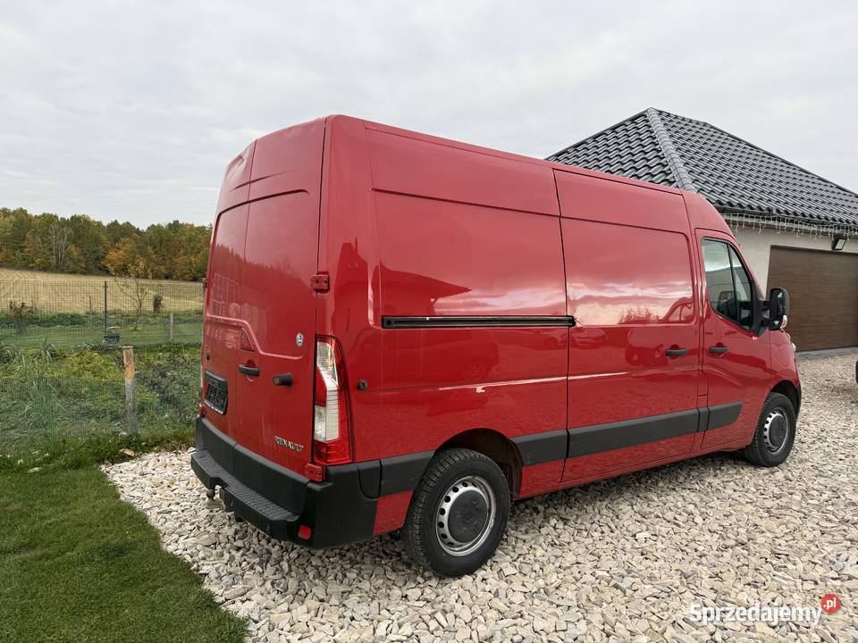 Renault Master Chlodnia nieuszkodzony Chmielnik