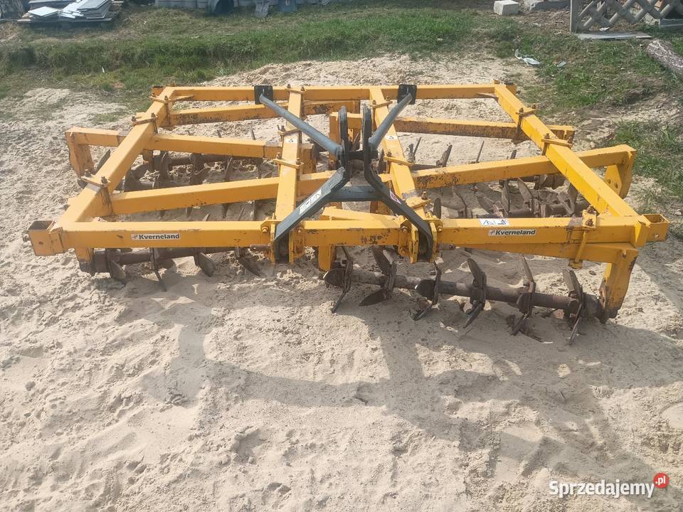 Brona łopatkowa talerzówka 3m 35m Siedlce