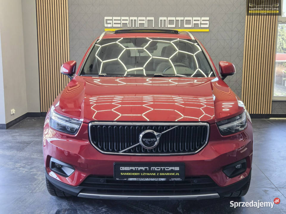 Volvo XC 40 AWD Ledy Panorama Kamera 360 Harman immobilizer Gdynia