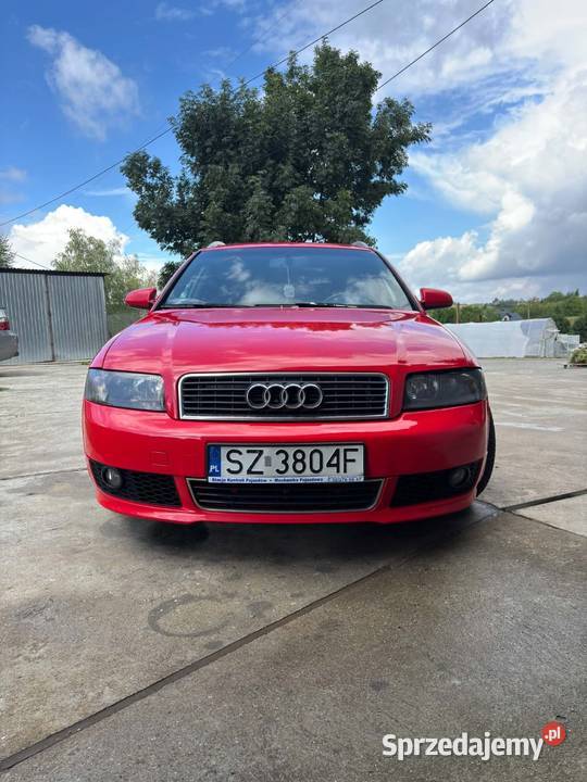 Audi a4 b6 18t sline małopolskie Mierzeń sprzedam