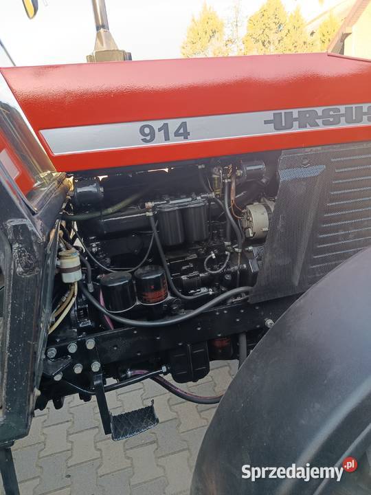 Ciągnik Ursus 914
