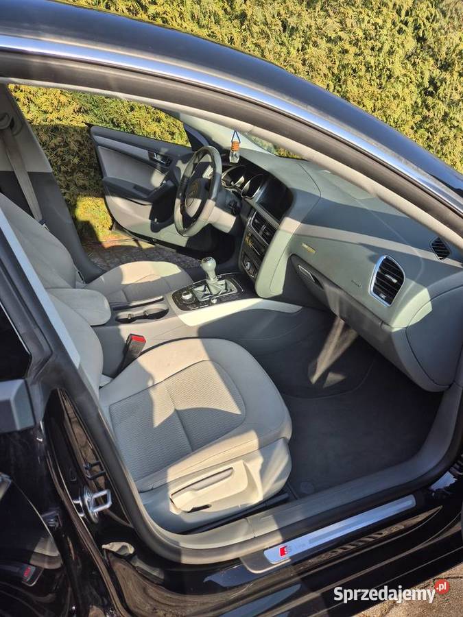 Sprzedam Audi a5 18 tfsi z 2016r manualna A5 Szczecin