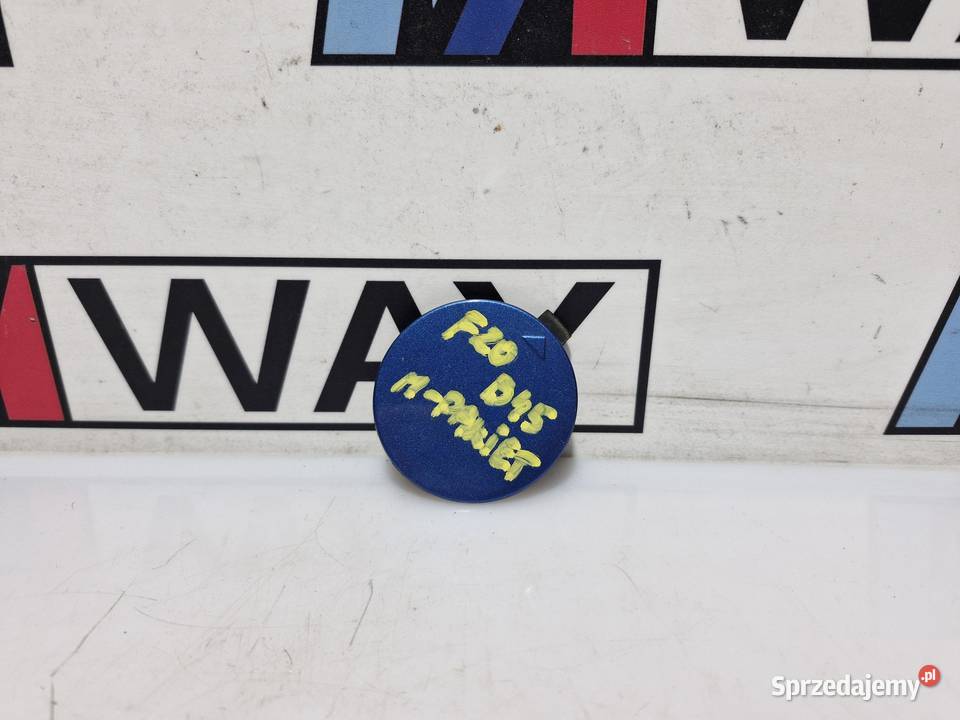 BMW 1 F21 F20 LIFT MPAKIET ZAŚLEPKA HAKA Listwy i nakładki sprzedam