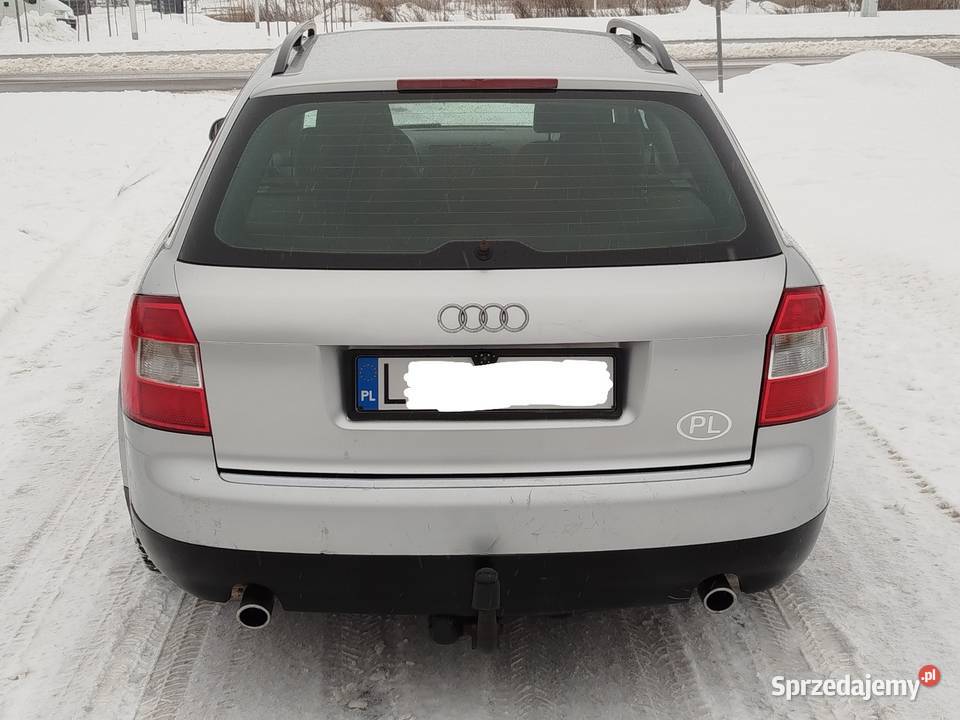 Audi A4 B6 18 Turbo 150 Benzyna 2002 KOMBI lubelskie Świdnik