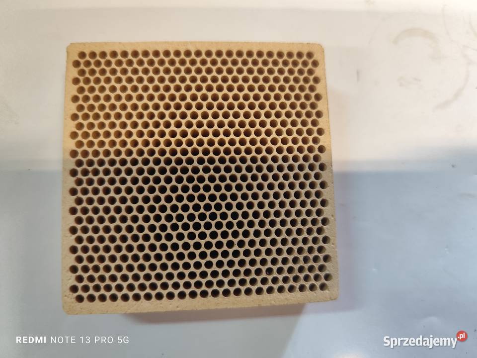 Ceramiczna płytka lutownicza plaster miodu filtr Elżbieta