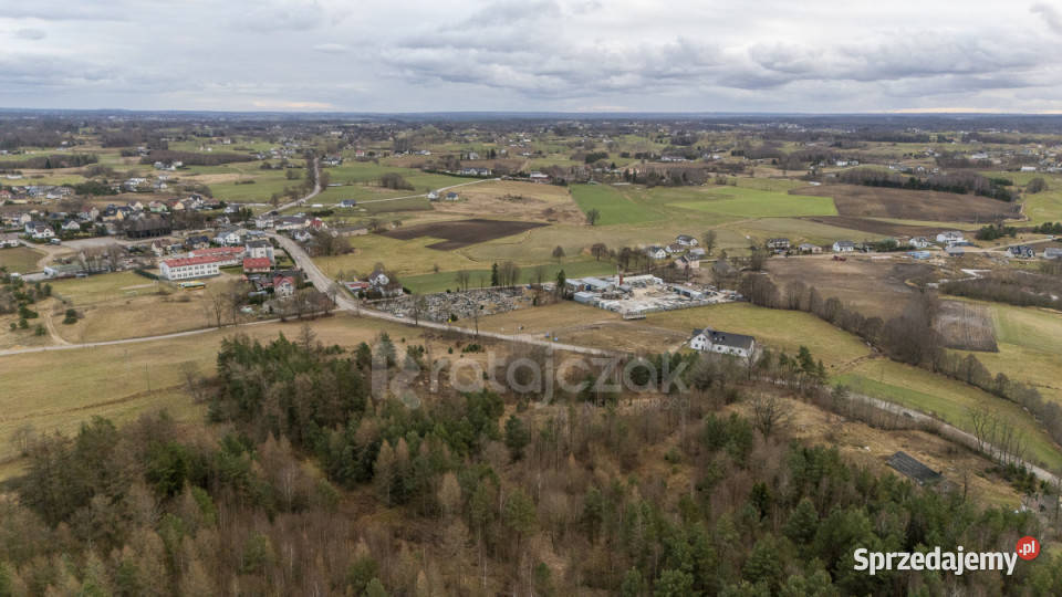 sprzedaży gruntu 1000m2 Pomieczyno