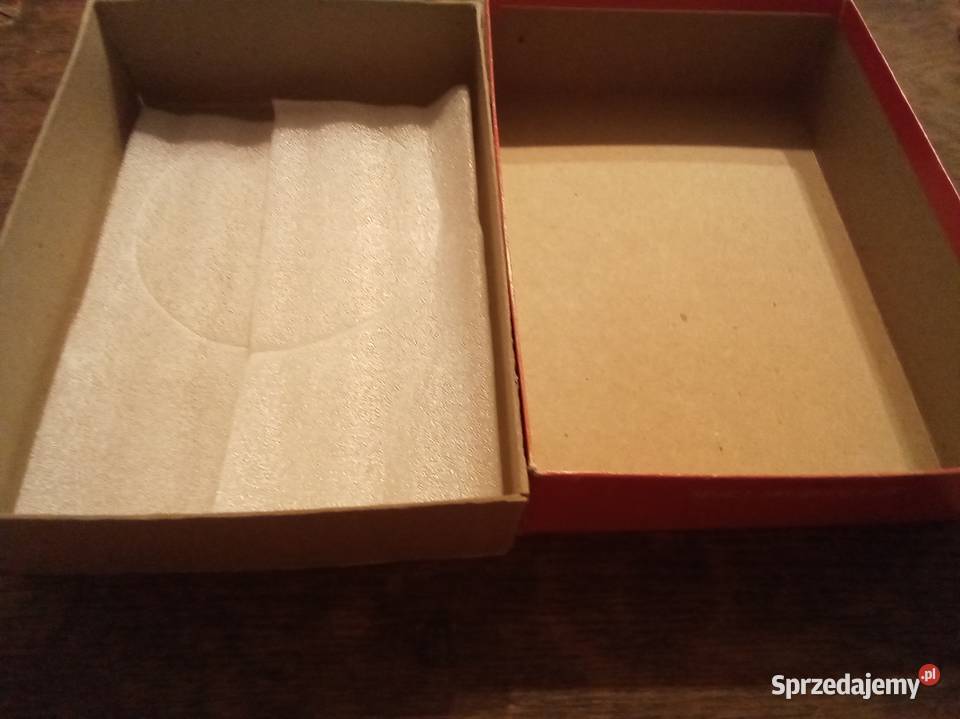 Pudełko Bożonarodzeniowe na amerykańskie kartki mazowieckie Warszawa