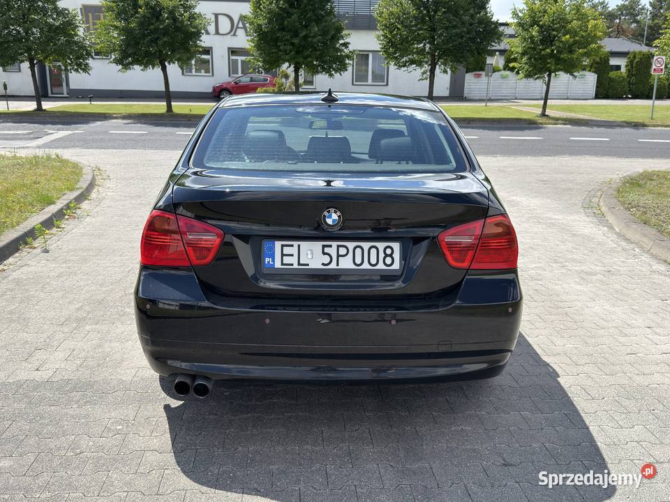 BMW 325XI E90 2007 Ozorków