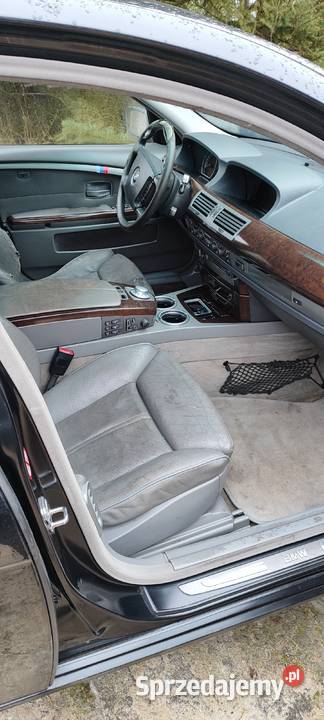 BMW E65 745i lpg INDVIDUAL Krajenka