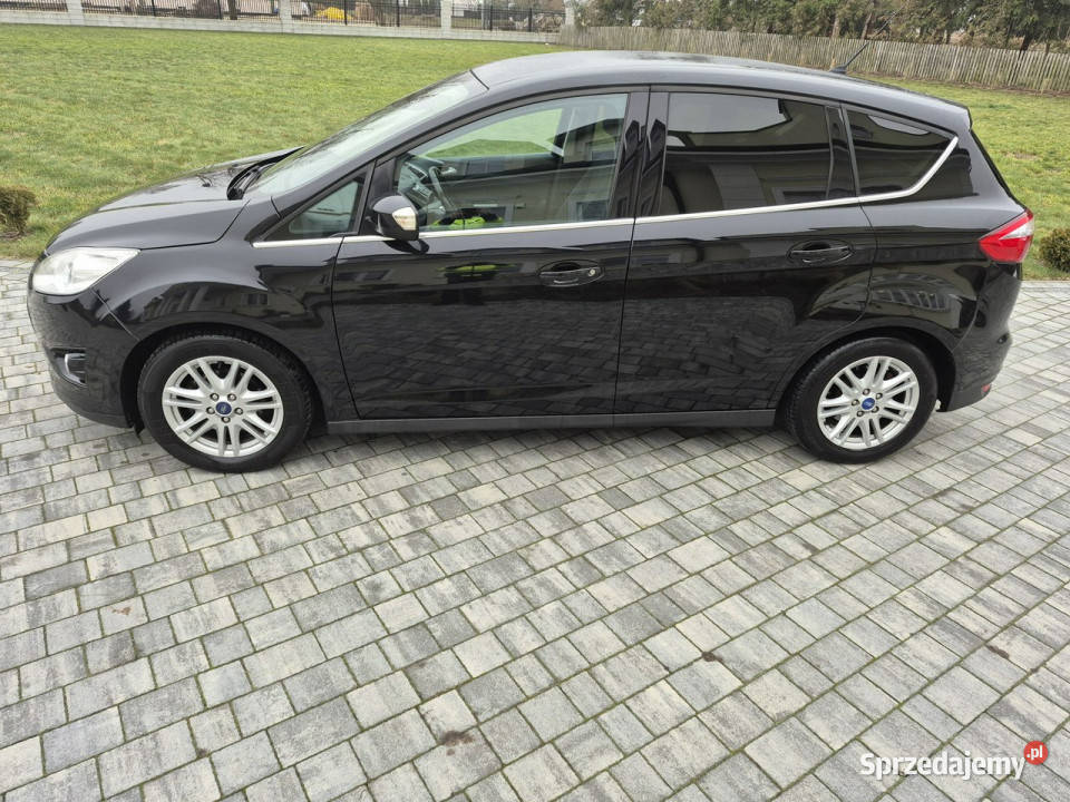Ford C 16 tdci pdc import francja bez rdzy II C-MAX