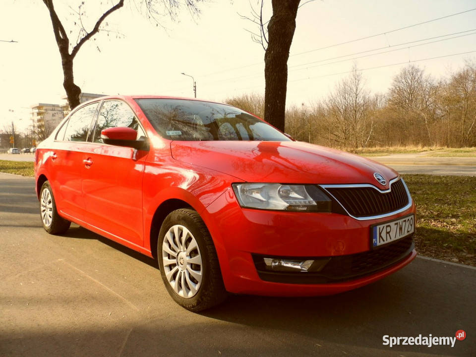 koda RAPID 10 tsi 4/5 Łódź sprzedam