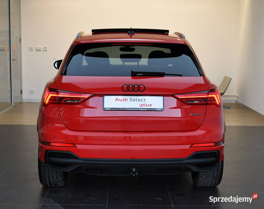 Audi Q3 40TDI Quattro Sline Panorama MatrixLed kamera cofania świętokrzyskie Kielce