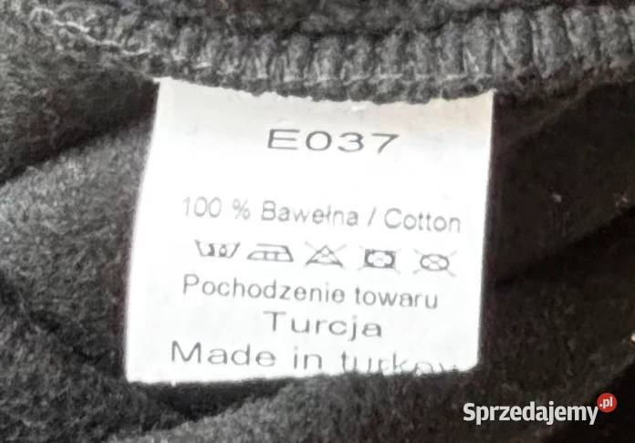 Bluza damska ocieplana oversize kolor czarny sprzedam