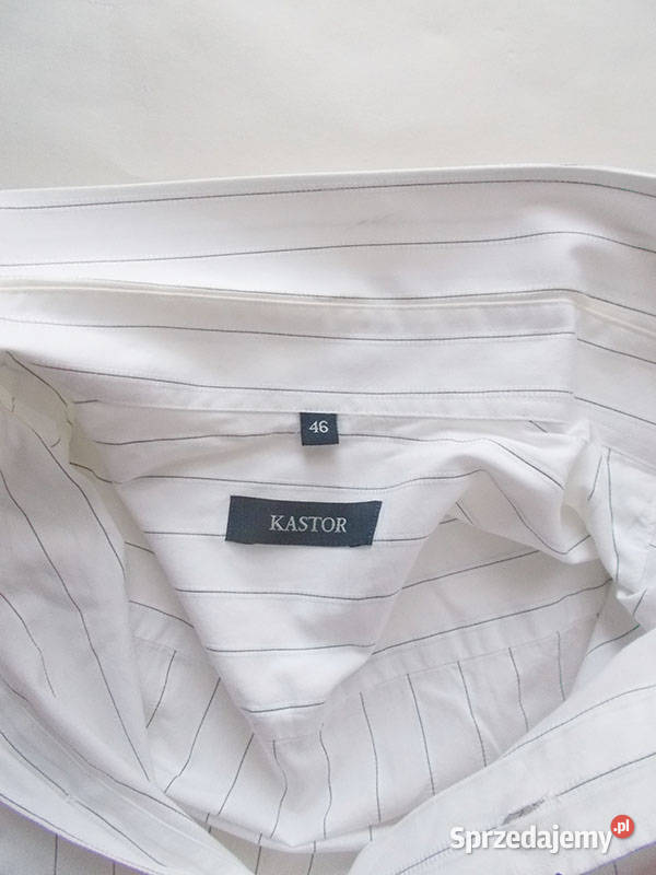 krótki rękaw koszula 46 męska koszula z bawełny Rozmiar XXL Gdańsk
