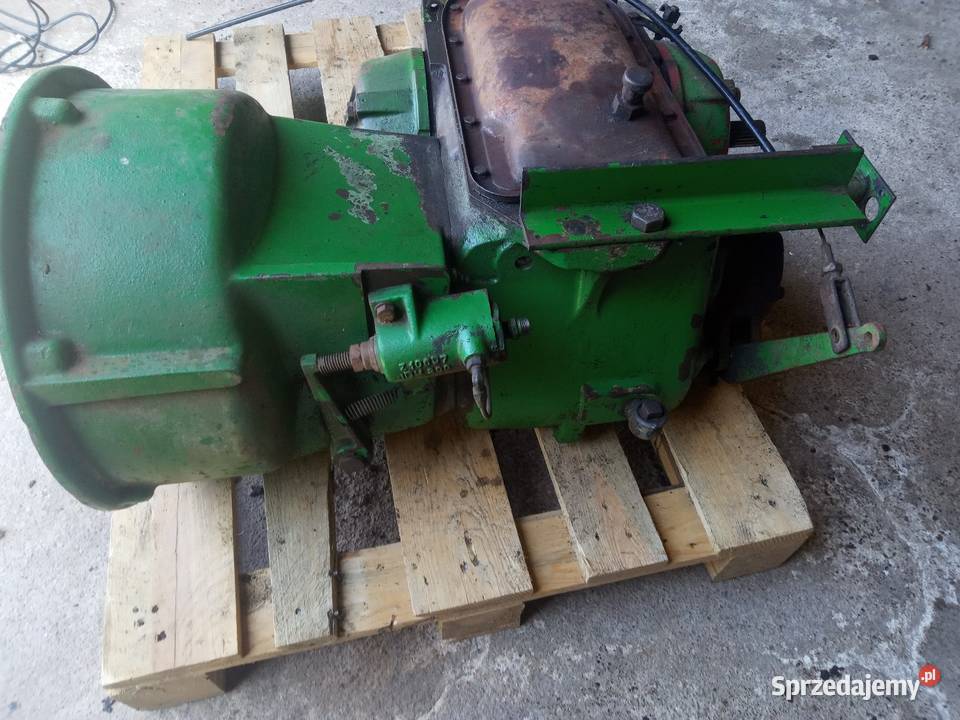 Skrzynia biegów John Deere 96597097510721075 Suchowola sprzedam