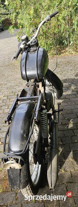 Motocykl WSK 125 Bielsko-Biała