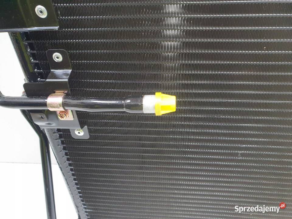 Jeep Grand Cherokee ZJ 40 CHŁODNICA KLIMY lubelskie Rudka