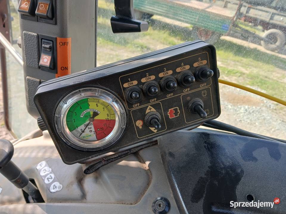 Opryskiwacz TAD LEN 2521 2500l 21m pierwszy Księginice Małe