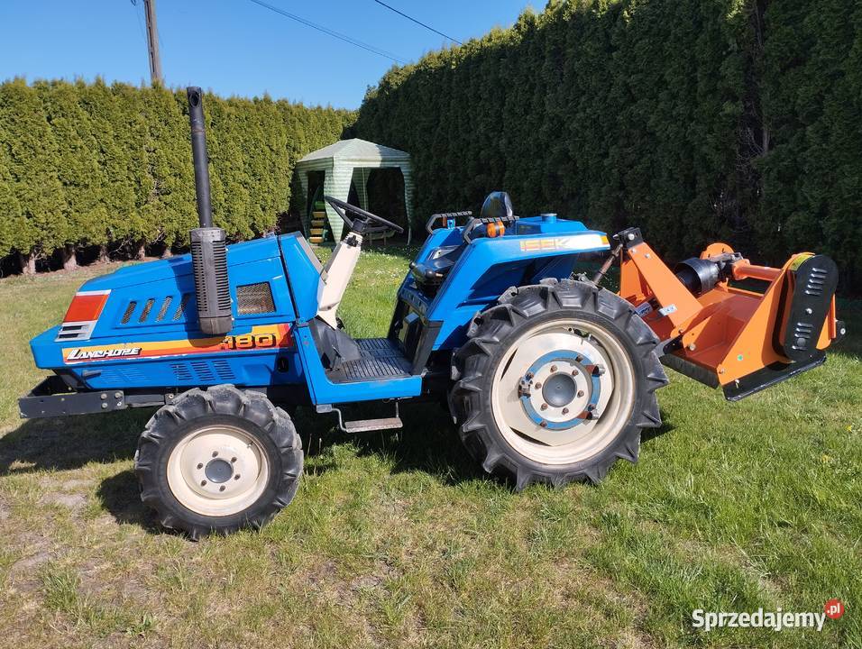 Iseki Landhope TU180 F mulczer 125 Idealny Stan Dankowice Trzecie
