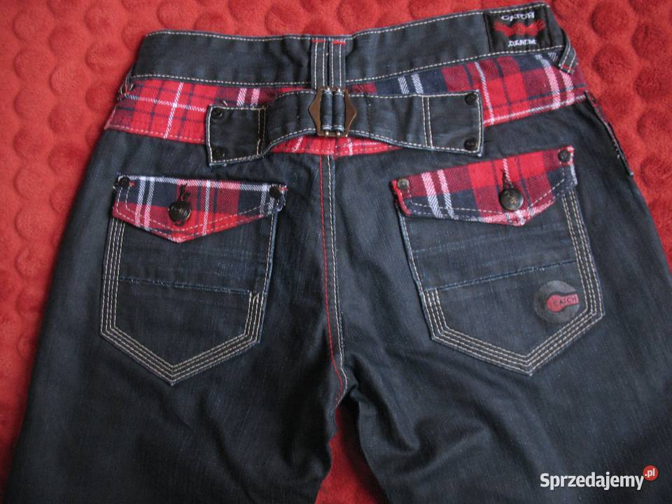 Spodnie męskie W 28 L 29 pas 70 Cath Denim Rozmiar S Siedlce