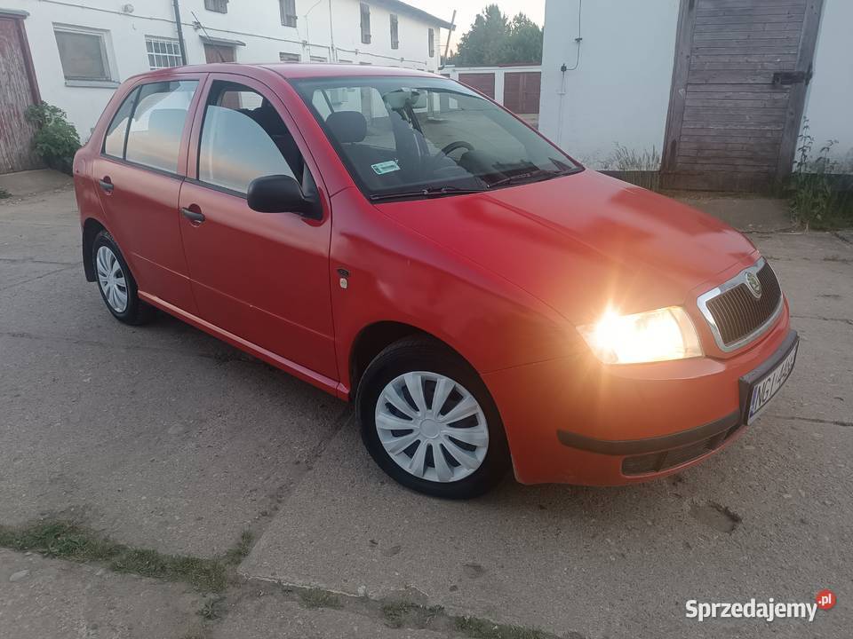 Skoda Fabia 14 benzyna Rok produkcji 2000 Fabia Giżycko