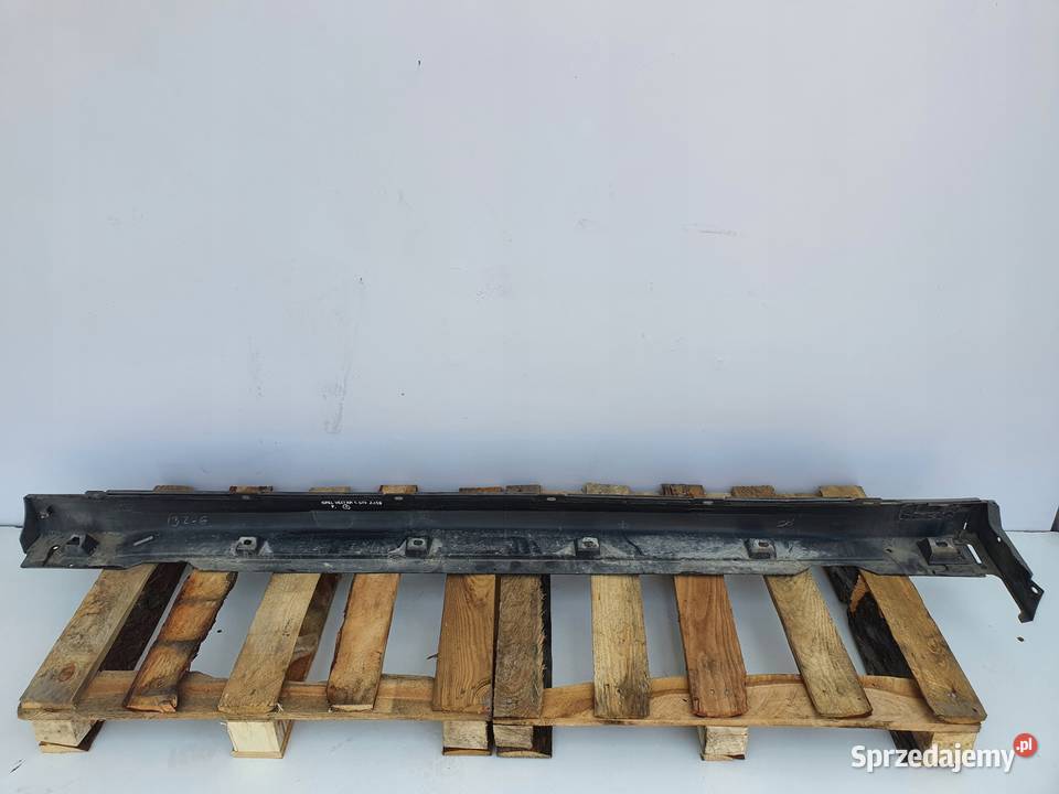 Opel Vectra C GTS HTB PROGI NAKŁADKI PROGOWE Listwy i nakładki Rudka