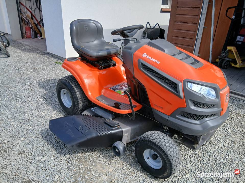 Traktorek kosiarka Husqvarna 22hp podkarpackie Krosno sprzedam