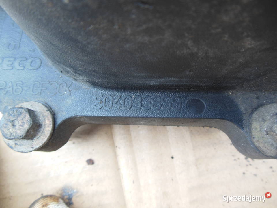 ODMA POKRYWA ZAWOROW DUCATO IVECO BOXER JUMPER Smarowanie silnika Kozy sprzedam