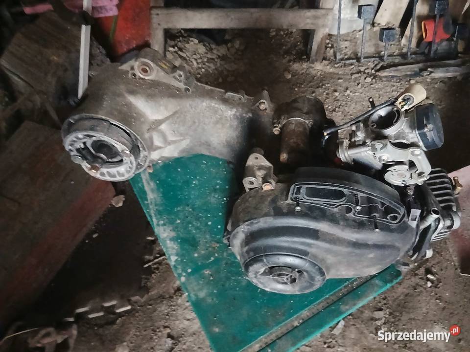 Trójkołowy Skuter Piaggio 50 Braniewo
