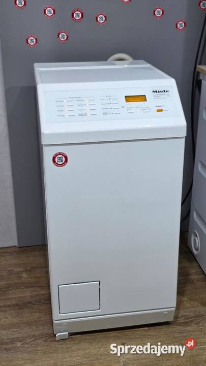Pralka góry Miele W 647 F Najwyższy model LED Wrocław