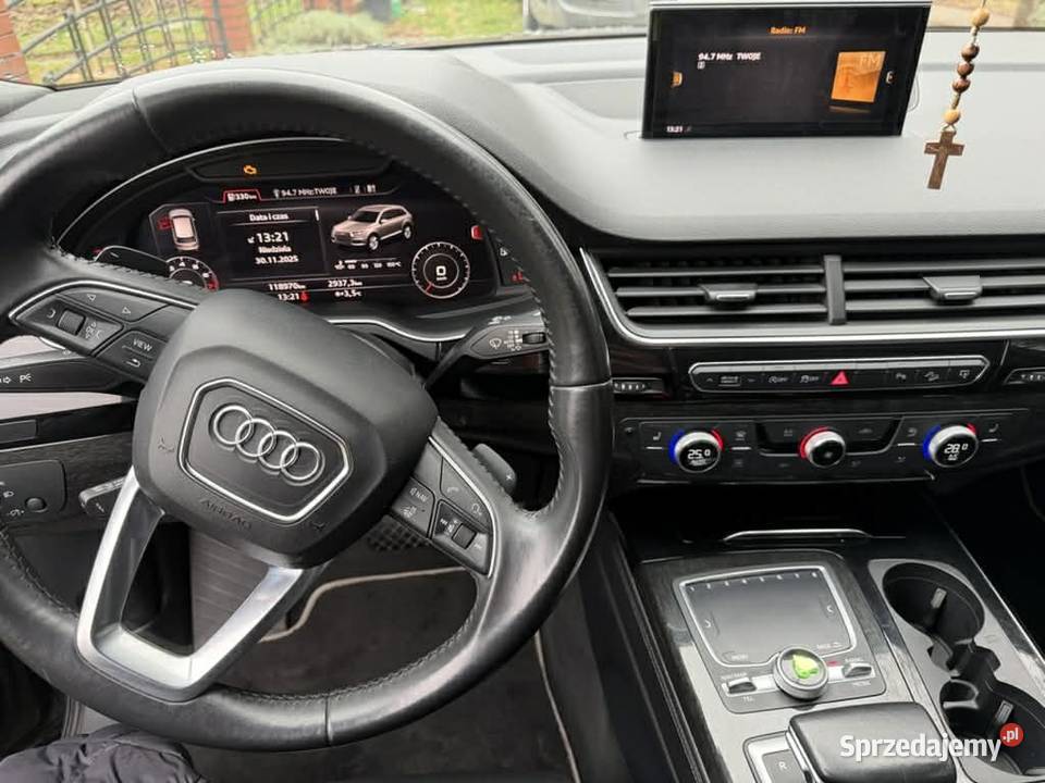 Sprzedam Audi Q7 Q7 zachodniopomorskie Połczyn-Zdrój