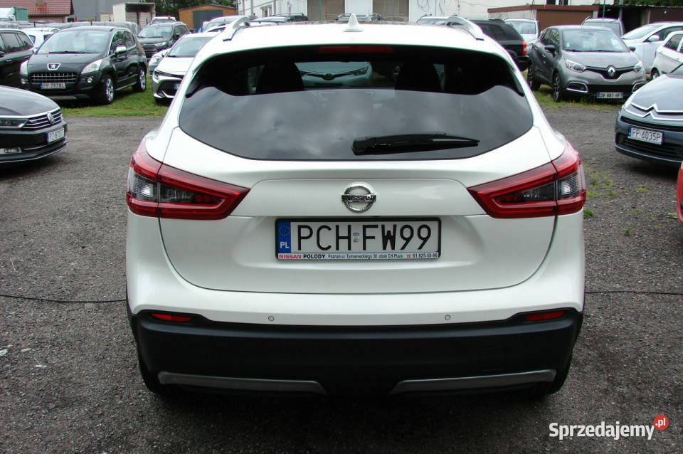 Nissan Qashqai 15 DCI 110 Nawi Panorama II wielkopolskie Piła