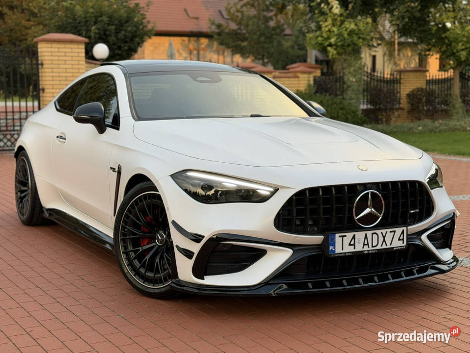 Mercedes CLE 53 AMG 4Matic Full Nowy Dostępny czujnik martwego pola
