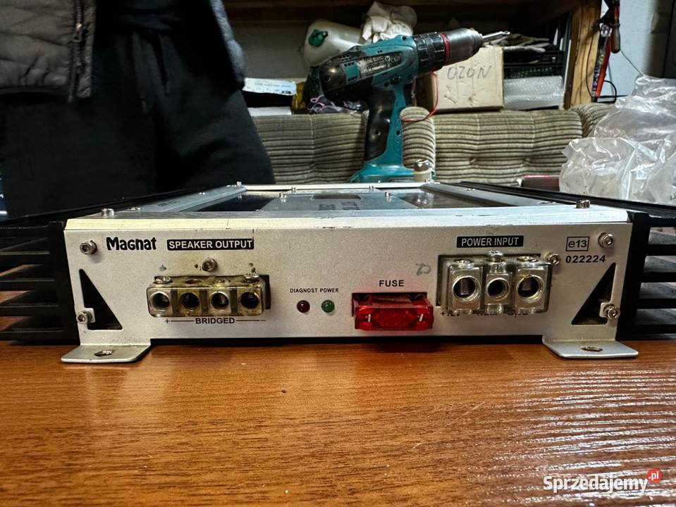 Wzmacniacz HOT ROD 2500 Toruń