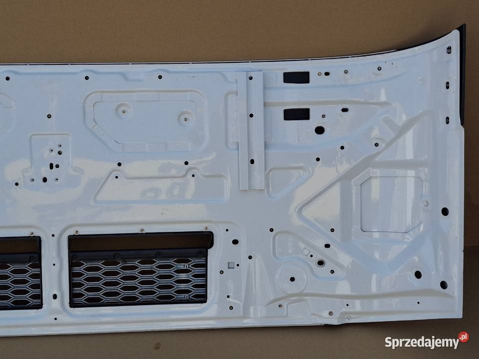 VOLVO FH5 MASKA GRILL ATRAPA PRZÓD BIAŁA RAL Bieleń