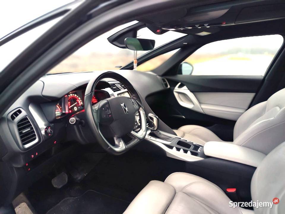 DS5 kupiony w polskim salonie bezwypadkowy 180KM Niewodnica Nargilewska