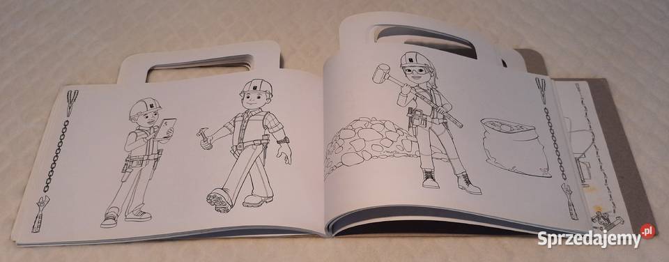 Bob Budowniczy Moja Kolorowanka Toggolino 2018 Czeladź