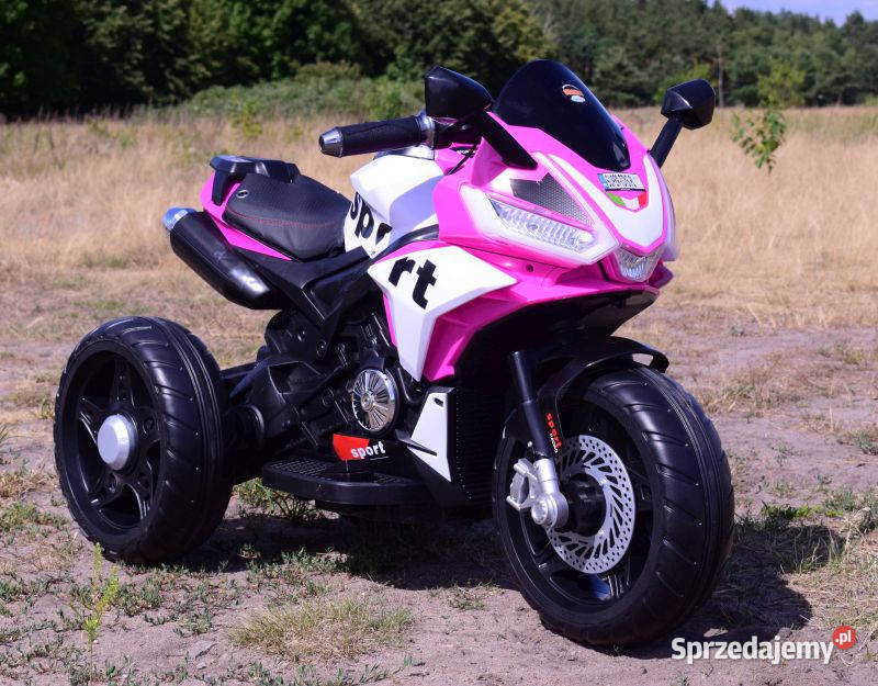 Autko motorek MEGA MOTOR 3 KOŁOWY na akumulator śląskie Myszków sprzedam