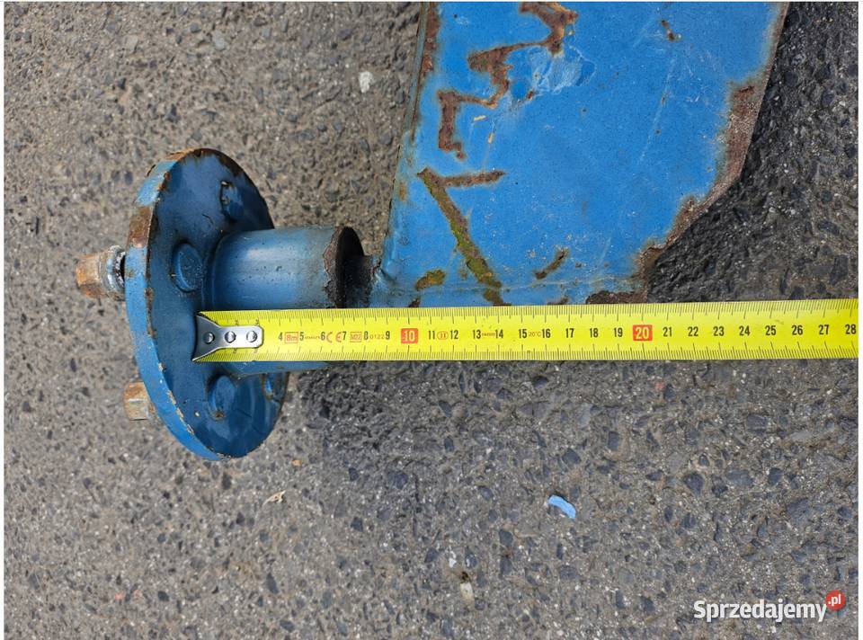 Piasta Koło Podporowe Pług Pługa Mocowanie Koła Szprotawa