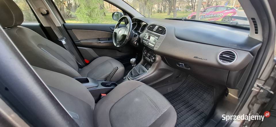 Fiat Bravo 14 MPI Gaz LPG bez korozji 6 biegów Rzeszów