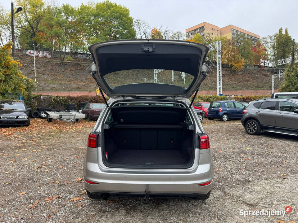 Volkswagen Golf Sportsvan wspomaganie kierownicy Szczecin